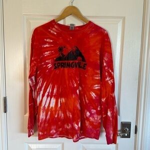 Springville 4H tie dye long sleeve shirt